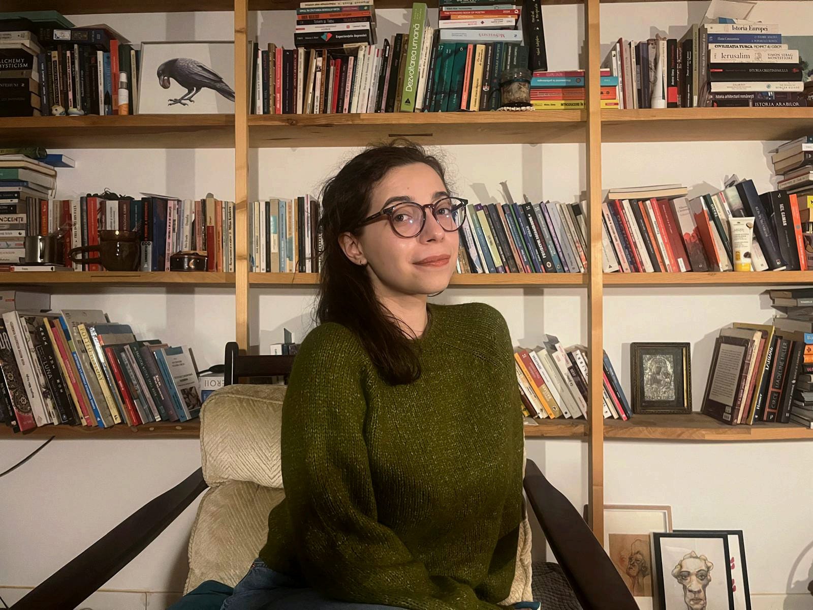 Psiholog Alexandra Gheorghe