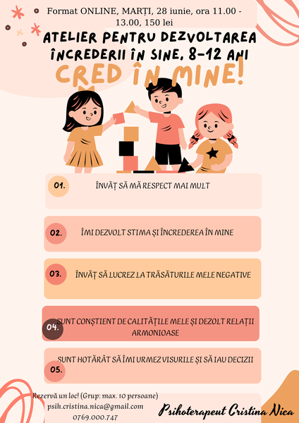 Psihoterapeut Cristina Nica