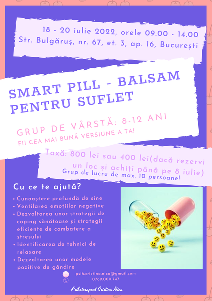 Psihoterapeut Cristina Nica