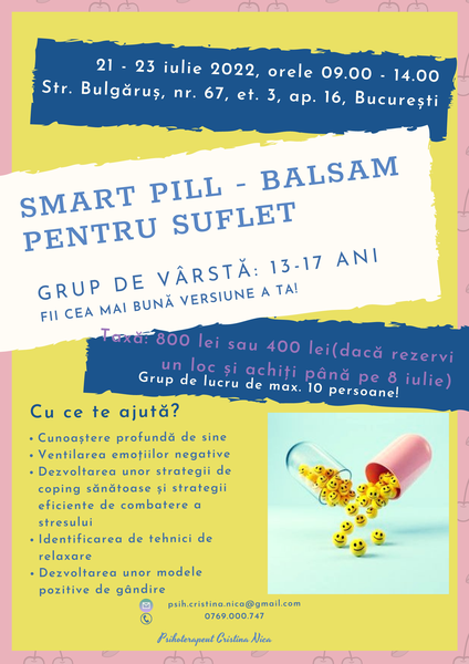 Psihoterapeut Cristina Nica