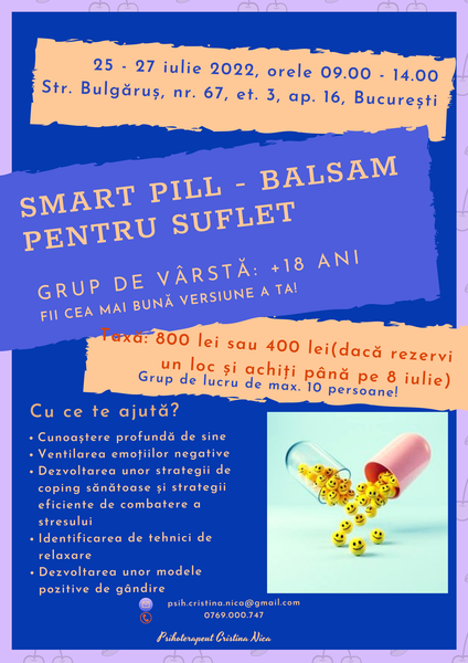 Psihoterapeut Cristina Nica