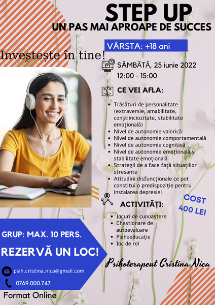 Psihoterapeut Cristina Nica