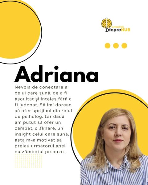 Adriana Grigore - Cabinet Individual de Psihologie