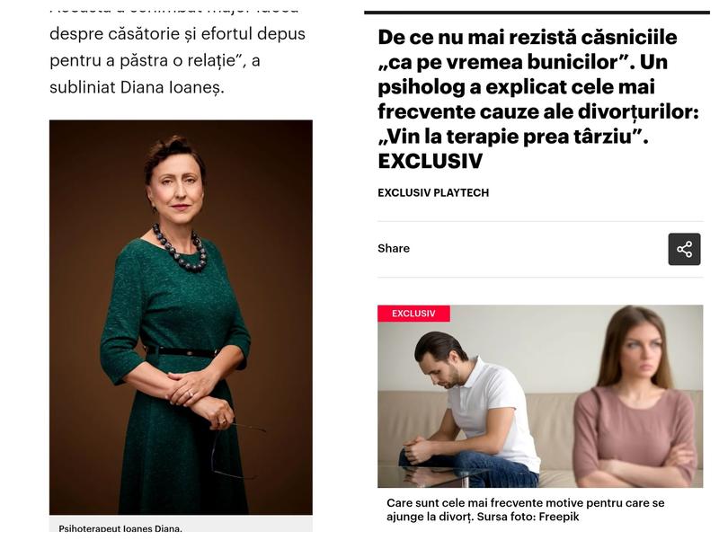 Cabinet Individual de Psihologie - Ioaneş Diana