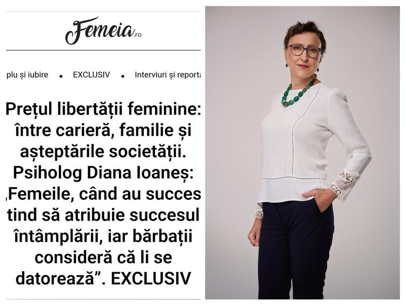 Cabinet Individual de Psihologie - Ioaneş Diana