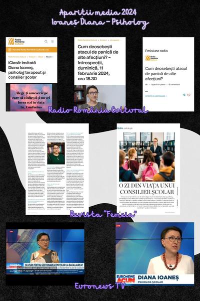 Cabinet Individual de Psihologie - Ioaneş Diana