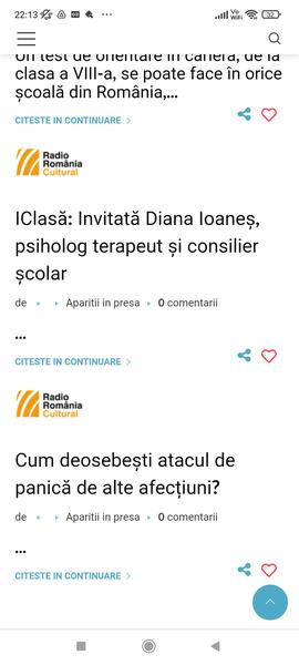 Cabinet Individual de Psihologie - Ioaneş Diana